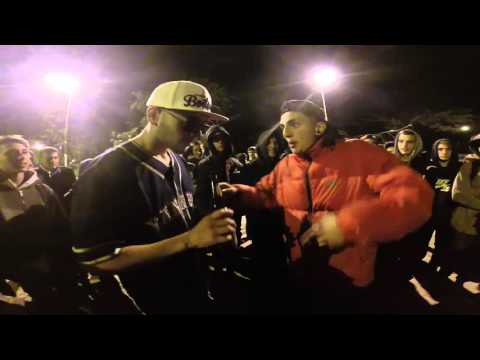 CRIMINAL BARS LEAGUE: AZCUE vs JOKERONE (09/04/16) - PCR Freestyle
