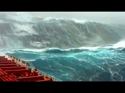 15 MOST Dangerous Oceans and Seas