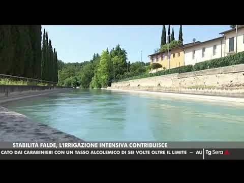 Tg Telemantova - L'irrigazione intensiva contribuisce alla stabilità delle falde acquifere