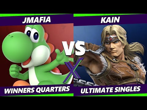 S@X 374 Online Winners Quarters - JMafia (ROB, Yoshi) Vs. Kain (Simon) Smash Ultimate - SSBU