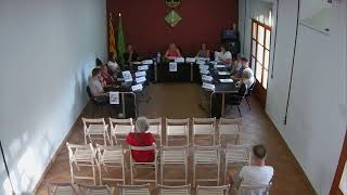 30/07/2026 Ple ordinari Sant Pere de Vilamajor