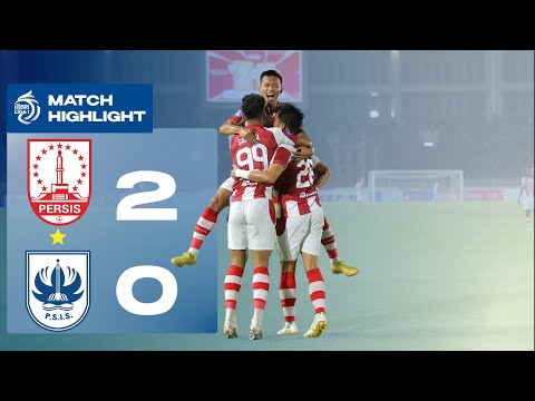 Highlights | PERSIS Solo vs. PSIS Semarang | Matchday 12