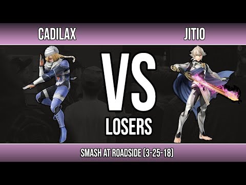 Roadside Hobbies 25 - Cadilax (Sheik) vs Jitio (Corrin)