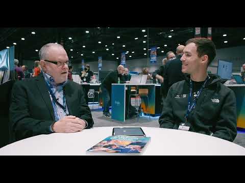 At Midwest with Robert Sheldon