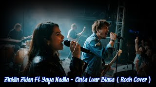 Download lagu 🎶 Zinidin Zidan Ft. Yaya Nadila – Cinta Luar Biasa (Rock Cover) | RubyCat mp3