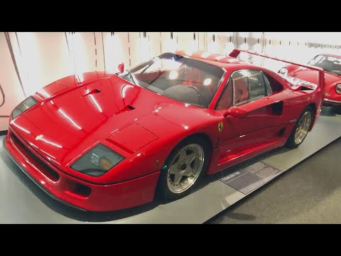 Thumbnail for Ferrari F40 | Walkaround Review at Ferrari Museum by Ferrari F40