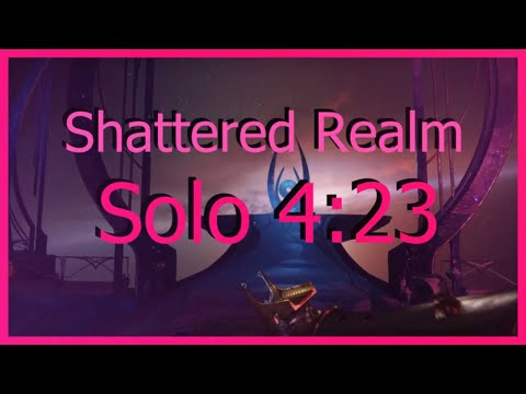 Shattered Realm: Forest of Echoes Solo 4:23 Speedrun