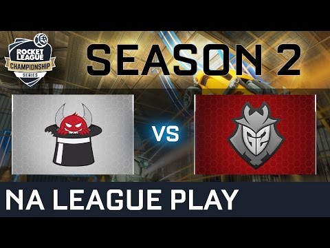 Deception vs G2 Esports NA League Play Week 4 - RLCS S2