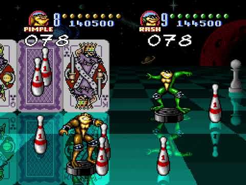[TAS] SNES Battletoads in Battlemaniacs "2 players" by Dooty in 18:19.75