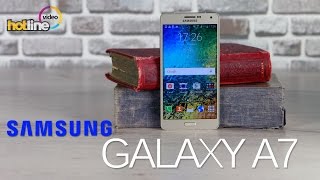Samsung A700H Galaxy A7 (Black) - відео 1