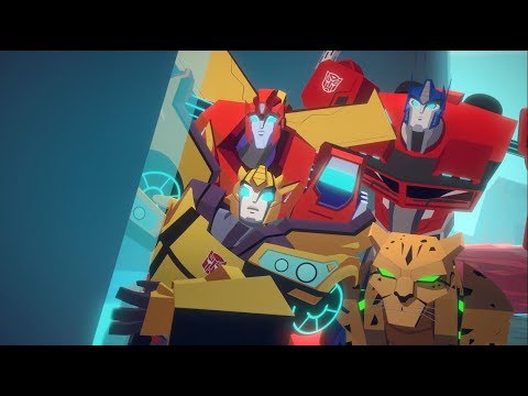 アニメ「トランスフォーマーサイバーバース」シーズン2 第16話　transformers