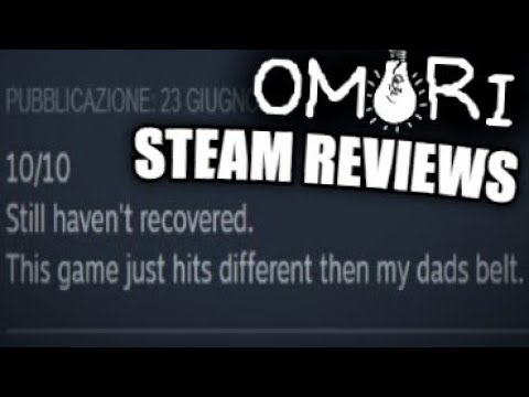 OMORI Steam Reviews are Hilarious (after the console new content)