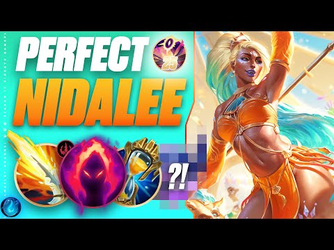 Become A DOMINANT Jungler By Being An ANGRY Jungler With NIDALEE JUNGLE! (Advanced Jungle Pathing)