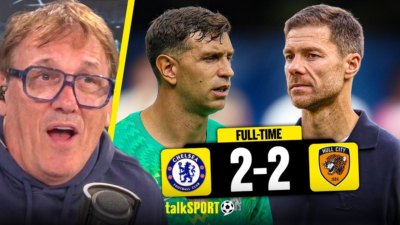 "IT'S IMPOSSIBLE!" Tony Cascarino INSISTS Chelsea CAN'T win the league with their defence!