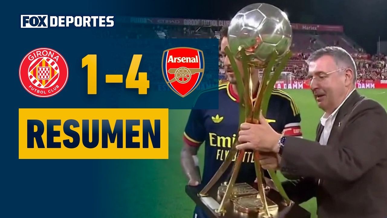 🔥🤩 Girona FC 1-4 Arsenal  | Amistoso Internacional 2026 | HIGHLIGHTS