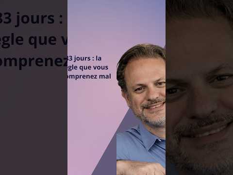 183 jours : la règle que vous comprenez mal