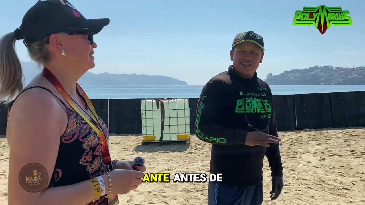 Polymarch en Tonic Fest Acapulco 2025 ☀️🏝️ Demetrio Garcia Staff Oficial.
