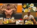 EATING ONE, 3000 CALORIE MEAL A DAY!!