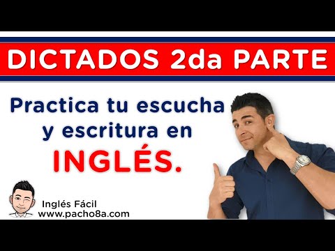🔴 Dictados en inglés básico ✍️ Pon a prueba tu escucha y escritura (Parte 2)