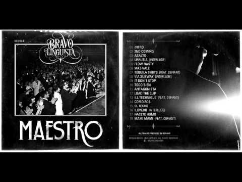 Spanglish Underground Rap Music / Bilingual Latin HipHop Album || Redbak / Bravo Linguista - Maestro