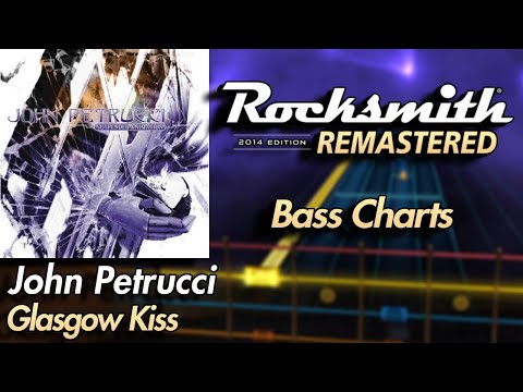 John Petrucci - Glasgow Kiss | Rocksmith® 2014 Edition | Bass Chart