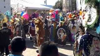 preview picture of video 'Carnaval Huayacocotla Veracruz 2013 (Barrio Potrero Seco)'