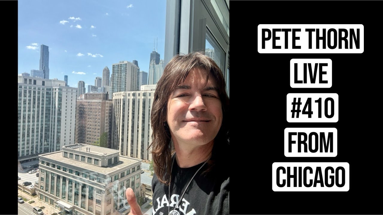 PETE THORN LIVE #410 from CHICAGO