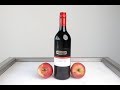South Eastern Australian Red Wine With Apple Ice Cream Rolls Satisfying ASMR