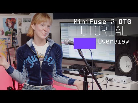 Arturia Minifuse 2 OTG