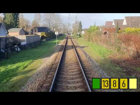 Cabinerit Valleilijn Ede-Wageningen - Amersfoort Centraal