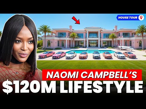 Inside Naomi Campbell’s London Mansion – Glamour, Fashion, and a World Class Lifestyle