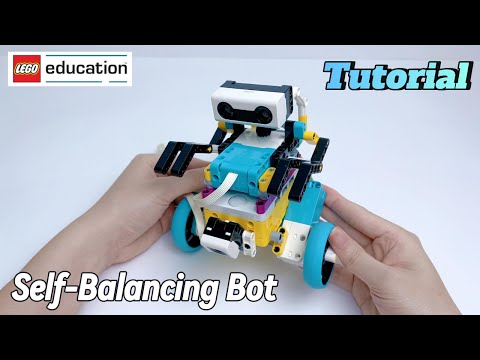 【Tutorial】How to Build a LEGO Self-Balancing Robot Using PID Control by Spike Prime