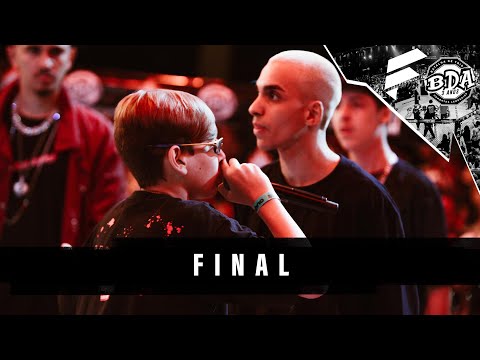 NOVENTA, KANT e SALVADOR x TAVIN, BMO e THIAGO | BDA 3 ANOS | GRANDE FINAL