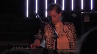 Anna Aaron - Totemheart - live Milla-Club Munich 2014-05-15