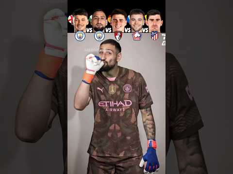 Trafford VS Donnarumma VS Kepa VS Lucas VS Courtois 🥶🥵 Goalkeeper Destroyed Future Club