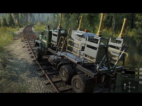 SnowRunner [PC] Gameplay Walkthrough Part 43