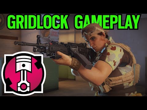 Rainbow Six Siege - GRIDLOCK Gameplay & Testing!! - YouTube