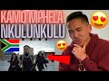 KAMO MPHELA - NKULUNKULU (OFFICIAL MUSIC VIDEO) AMERICAN REACTION! South African Music Amapiano 🇿🇦😍