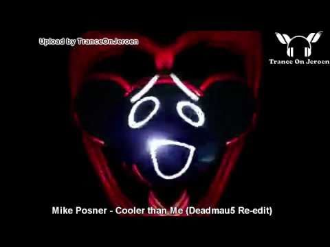 Mike Posner - Cooler Than Me (Deadmau5 Re-edit) [RARE SICK VISUALS] @ MTV VMAs 2010