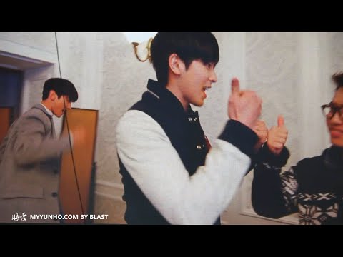[MyYunho]141219 TVXQ Special Live Tour 'T1ST0RY' in Beijing VCR -BGM DREAM