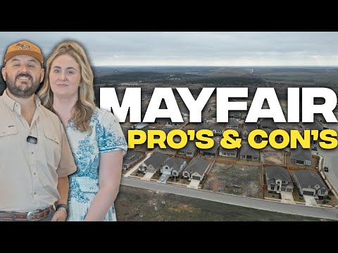 Is Mayfair the Best Community in New Braunfels, TX? An Honest Look at the Pros and Cons