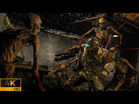 Science Facility Horrors｜Dead Space 3｜Part 6｜4K