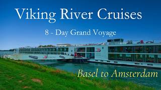 My First Viking River Cruise! | Basel to Amsterdam | Full Experience & Review | 4K