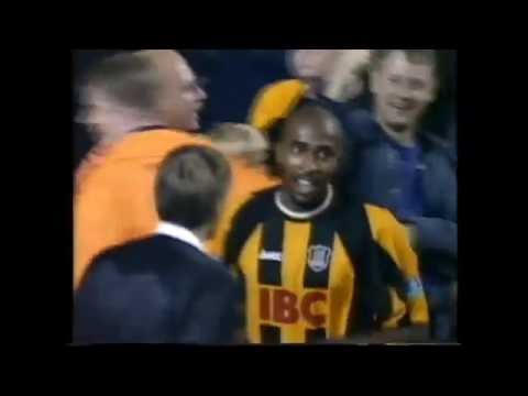 1999/00 Season: Liverpool 4 - 2 Hull City (League Cup 2nd round, 2nd Leg)