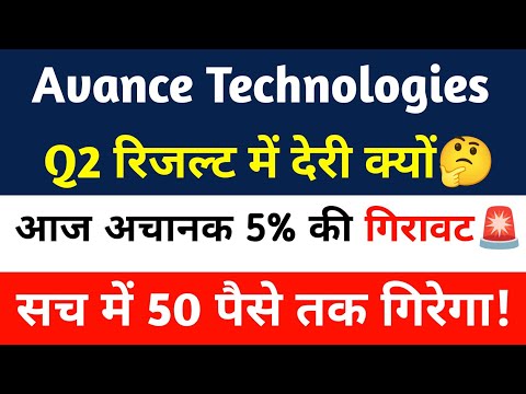 Avance Technologies Ltd | Avance Technologies Share | Avance Technologies Latest News | Avance share