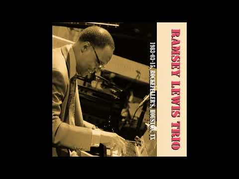 Ramsey Lewis Trio - 1983-03-15, Rockefeller's, Houston, TX