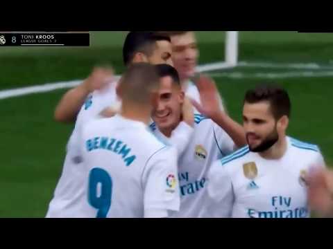 Real madrid vs Sevilla 10 desember 2017 (english commentary) highlights and all gools