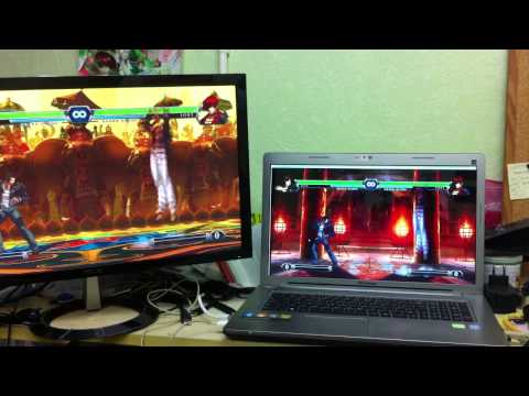 KOFXIII Console and Steam Speed Comparison ONTV