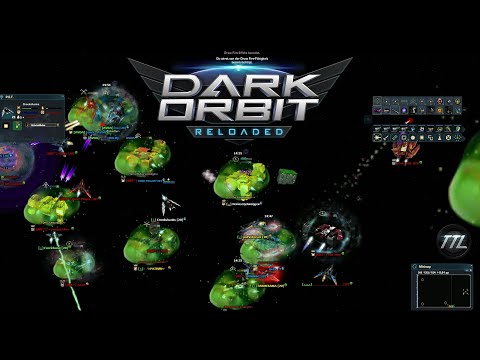 DarkOrbit - [⛬] & [ΛVÐΛ] vs GE1