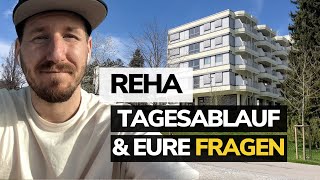 Fazit meiner REHA | Tagesablauf, Anwendungen, Essen, Zimmer, Besuch, | Reha nach